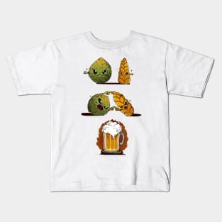 Cerveza Artesanal Kids T-Shirt